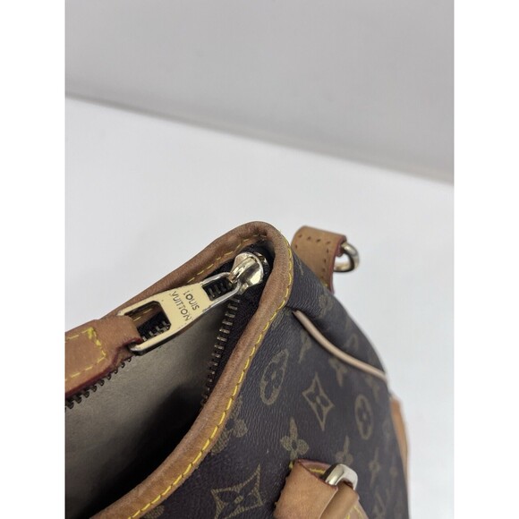 LOUIS VUITTON Estrela MM Monogram Canvas Shoulder Bag Brown - Picture 16 of 16